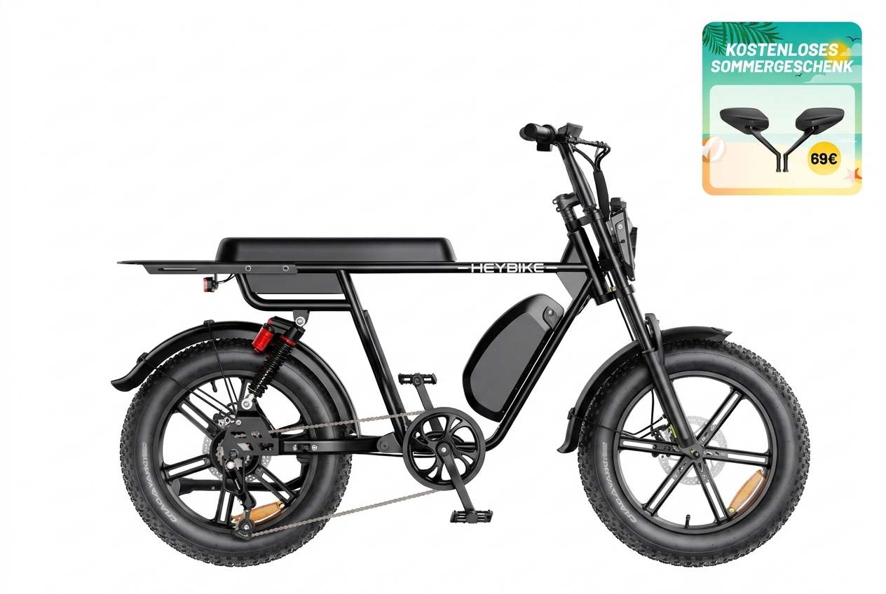 Heybike Saturn